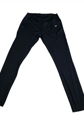 NWOT Gymshark Dark Blue High-Waist Leggings